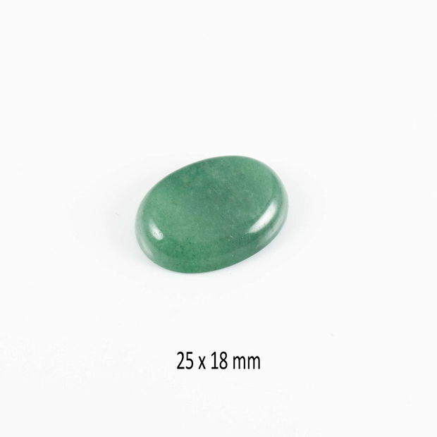 Cabochon Aventurin , 25 x 18 mm, CSP-115