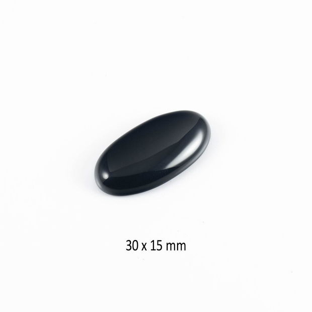 Cabochon Onix, 30 x 15 mm, CSP-31