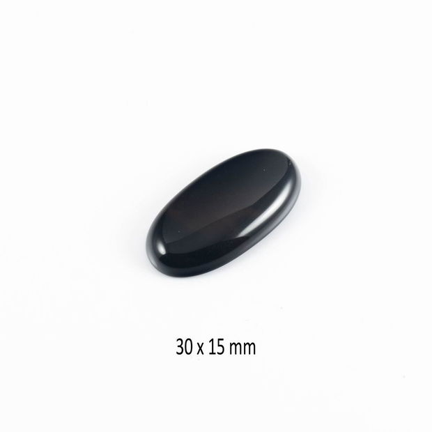 Cabochon Onix, 30 x 15 mm, CSP-32