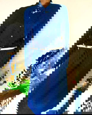 Rochie mătase naturala P. Hahn