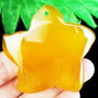 Yellow agat