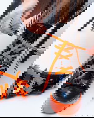 Ghete Megalodon Negre Lac