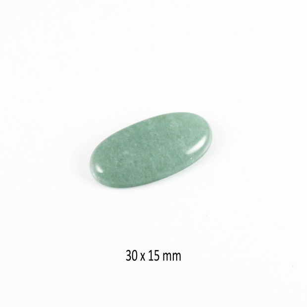 Cabochon Aventurin, 30 x 15 mm, CSP-73