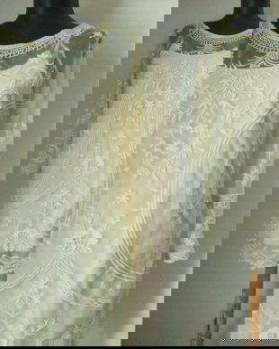 ROCHIE MIDI DANTELA IVOIRE