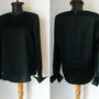 LOUIS FERAUD BLUZA MATASE VEGETALA NEAGRA