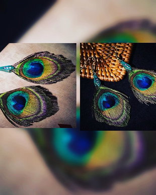 Cercei handmade