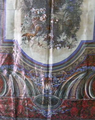 nou-esarfa lurex