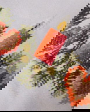 Fata de masa brodata