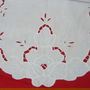 Mileu broderie decupata