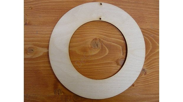 Baza coronita din lemn - 20 cm