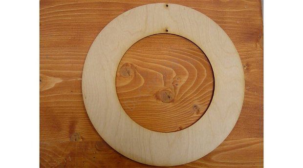 Baza coronita din lemn - 25 cm