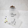 Set 25 pungute  handmade, text personalizat