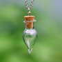 Sticlute lampwork cu dop de pluta - goale