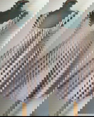 MARKS & SPENCER ROCHIE MIDI MATASE NATURALA