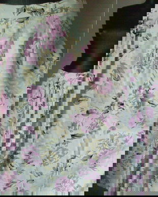 FUSTA VASCOZA FLORAL