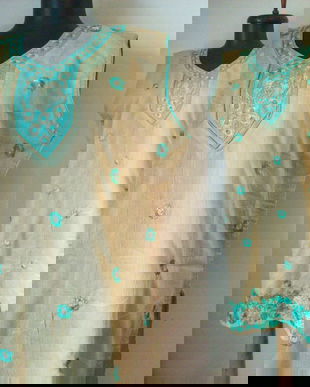 KURTA PANZA TESUTA BRODATA