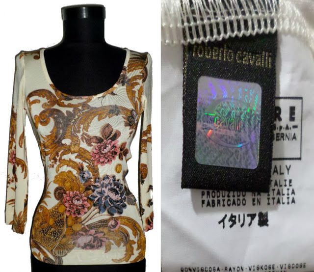 Bluza originala Roberto Cavalli