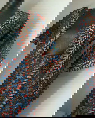 COSTUM INDIAN PANZA TESUTA