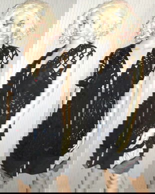 Cardigan broderie sparta