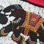 Panza pictata-batik
