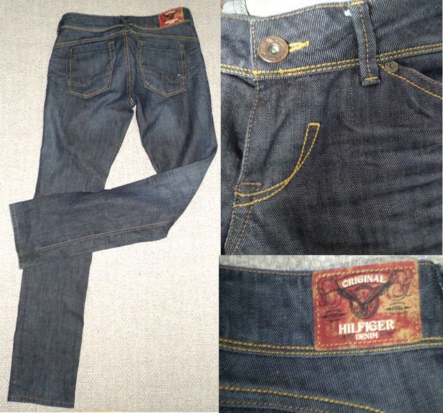 Pantalon Jeans Tommy Hilfiger marime L