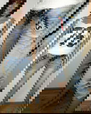 Blugi Rose Player s-m