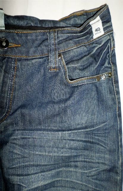 Pantalon Jeans retro X-Mail mas 40-42
