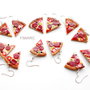 ''Felii de Pizza'' - cercei atarnatori