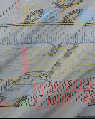 Cusaturi rustice olandeze