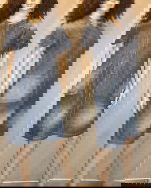 Rochie jeans Emotion mas 42