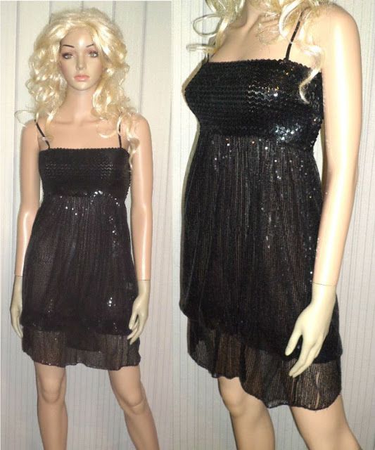 Vintage dress mas xs-s