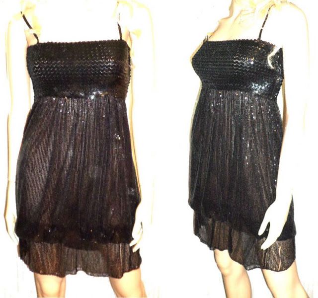 Vintage dress mas xs-s