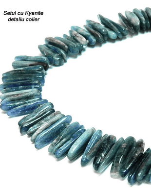 Set cu kyanite (170)