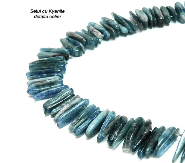 Set cu kyanite (170)