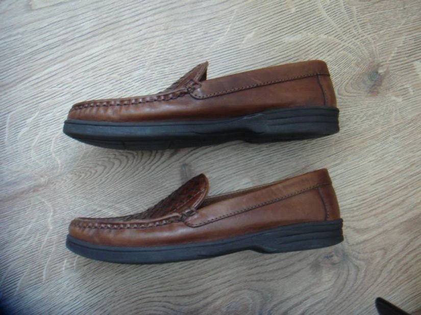 Pantofi barbatesti handmade, din piele exceptionala