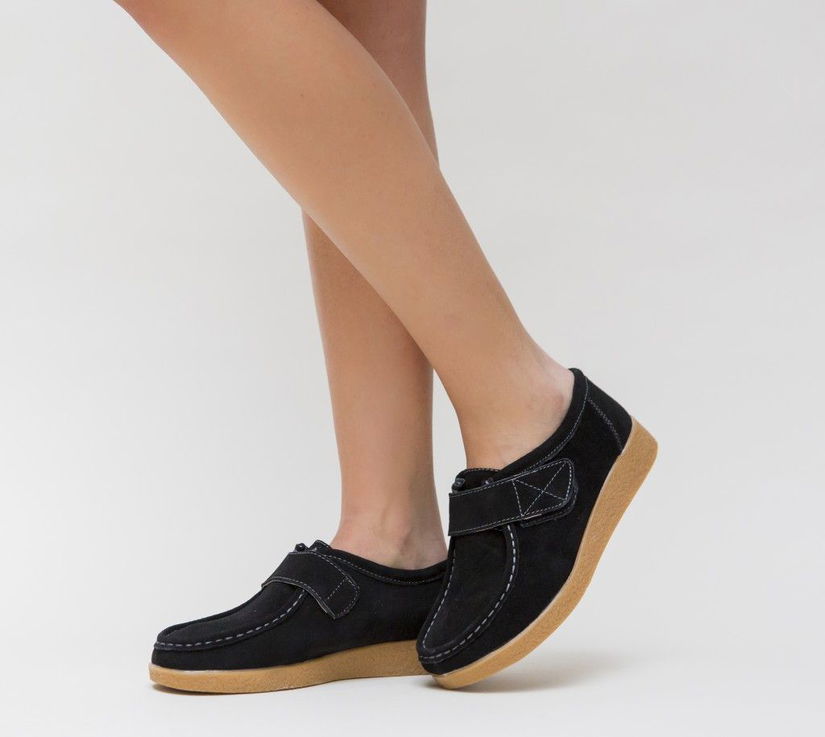 Pantofi Casual Boba Negre