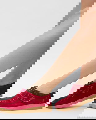 Pantofi Casual Boba Rosii