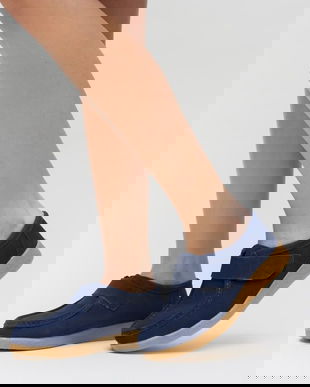 Pantofi Bona Bleumarin