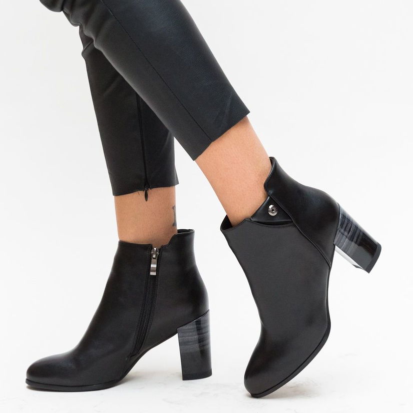 Botine Kisada Negre