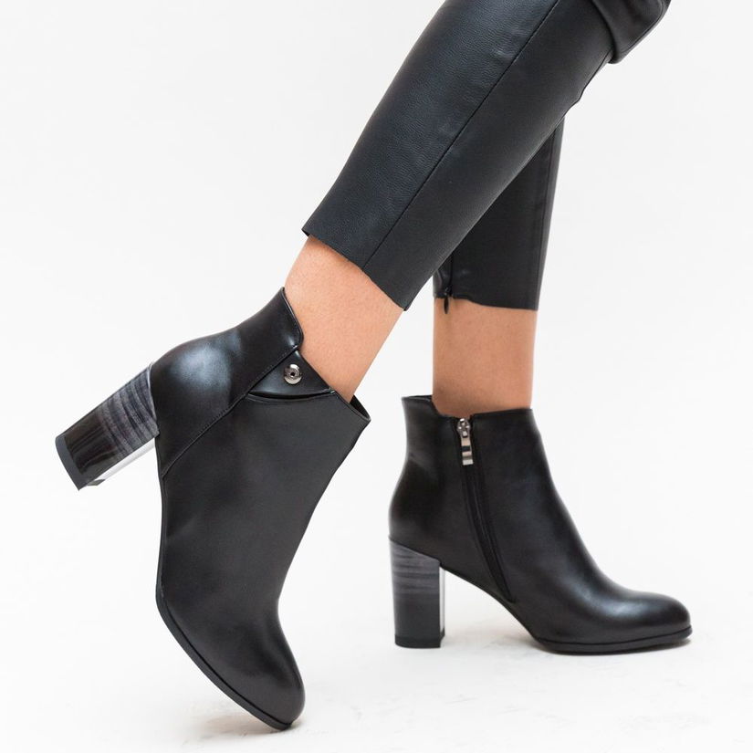 Botine Kisada Negre