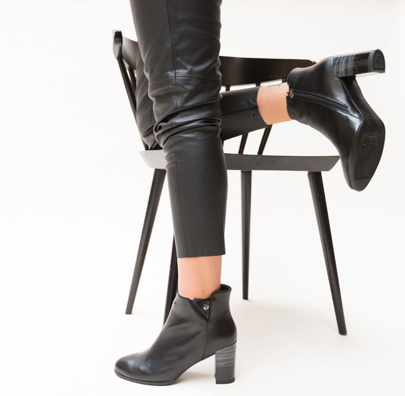 Botine Kisada Negre