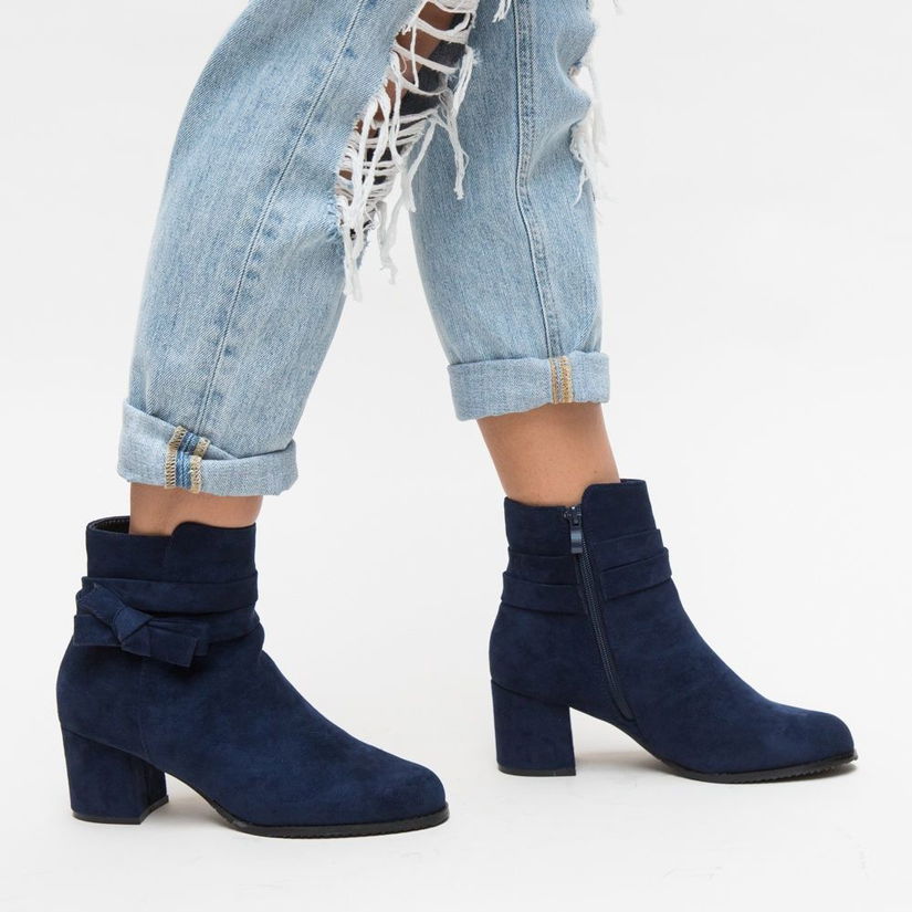 Botine Olo Bleumarin