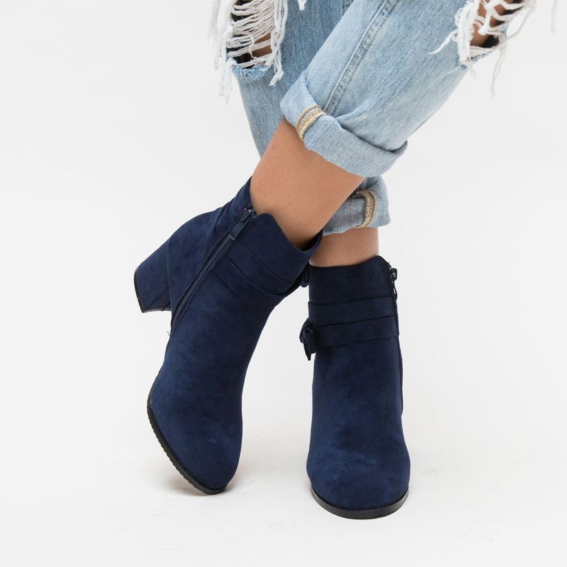 Botine Olo Bleumarin