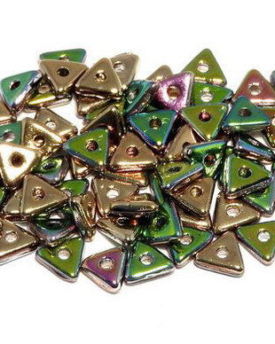 Tri-bead, 4 mm, Jet California Blooming Meadow - 23980-98546