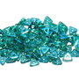 Tri-bead, 4 mm, Emerald AB - 50730-28701