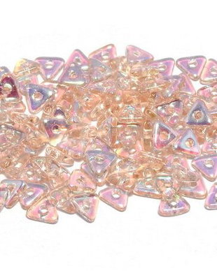 Tri-bead, 4 mm, Rosaline AB - 70120-28701