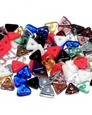 Tri-bead, 4 mm, mixte