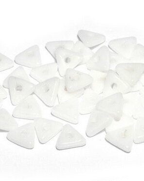 Tri-bead, 4 mm, Chalk White - 03000