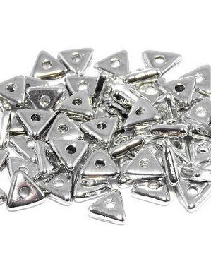 Tri-bead, 4 mm, Jet Labrador Full - 23980-27000
