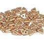 Tri-bead, 4 mm, Aztec Gold - 01710